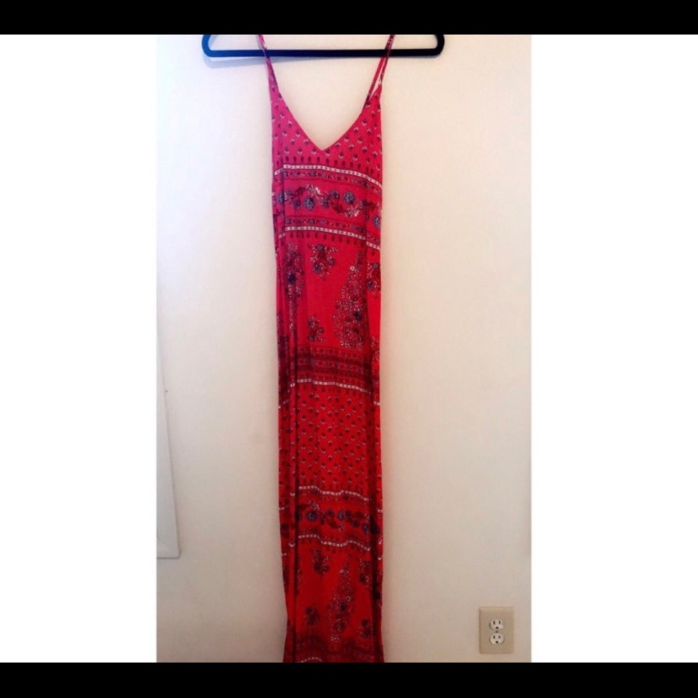 Summer maxi dress